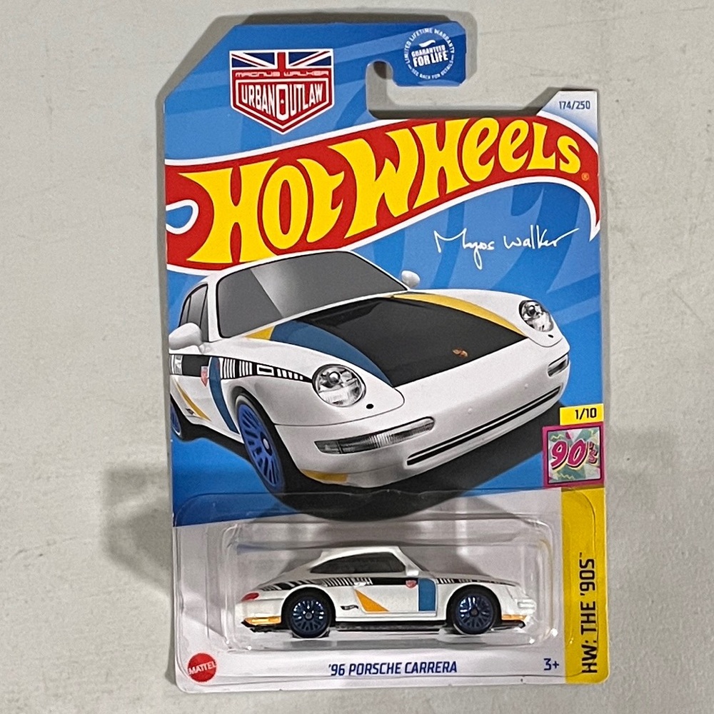 Hot Wheels ’96 Porsche Carrera | Urban Outlaw Magnus Walker | The 90’s | NFS